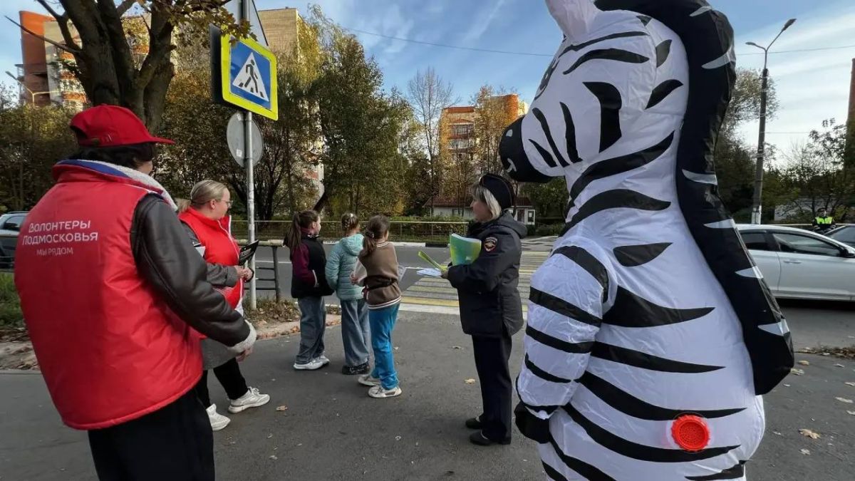 В преддверии осенних школьных каникул Госавтоинспекция делает особый акцент на безопасности пешеходных переходов В преддверии осенних школьных каникул Госавтоинспекция делает особый акцент на безопасности пешеходных переходов