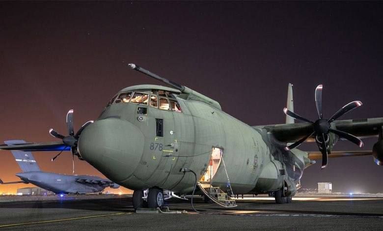 Было подписано соглашение о поставке 12 военно-транспортных самолетов C-130J между Турцией и Соединенным Королевством