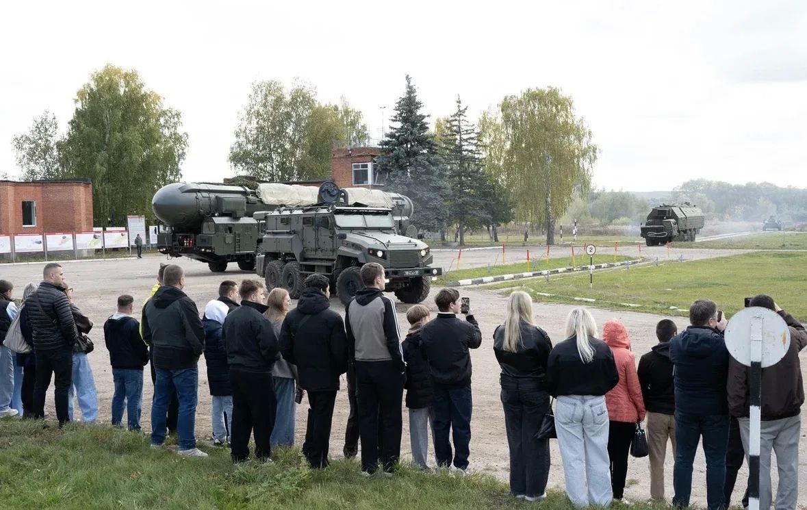 День открытых дверей прошёл в Серпуховском филиале Военной академии РВСН имени Петра Великого День открытых дверей прошёл в Серпуховском филиале Военной академии РВСН имени Петра Великого