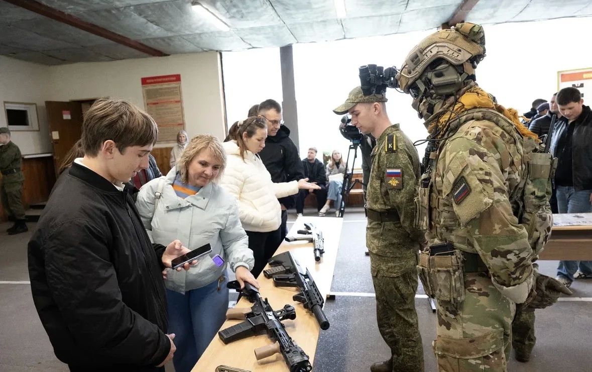 День открытых дверей прошёл в Серпуховском филиале Военной академии РВСН имени Петра Великого День открытых дверей прошёл в Серпуховском филиале Военной академии РВСН имени Петра Великого