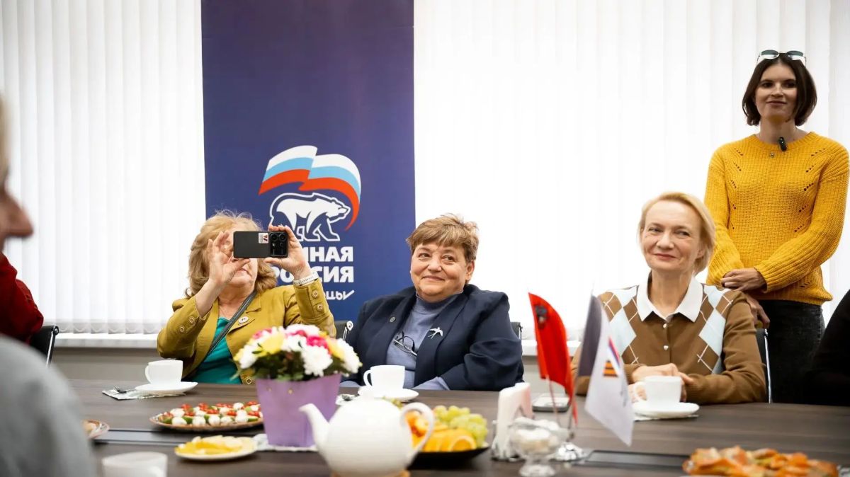 Женский клуб СВО «Сила. Вера Женский клуб СВО «Сила. Вера