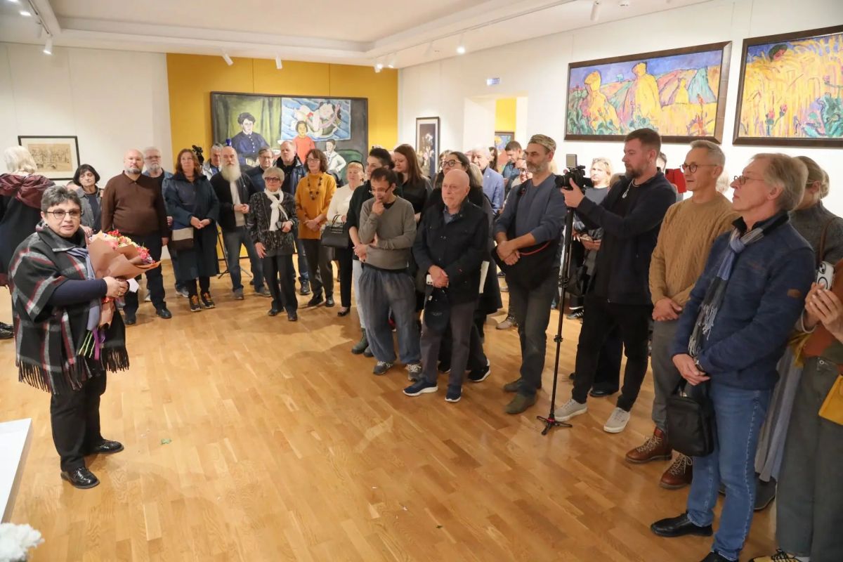 Юбилейная выставка художника Петра Кончаловского открылась в музее-заповеднике «Абрамцево» Юбилейная выставка художника Петра Кончаловского открылась в музее-заповеднике «Абрамцево»