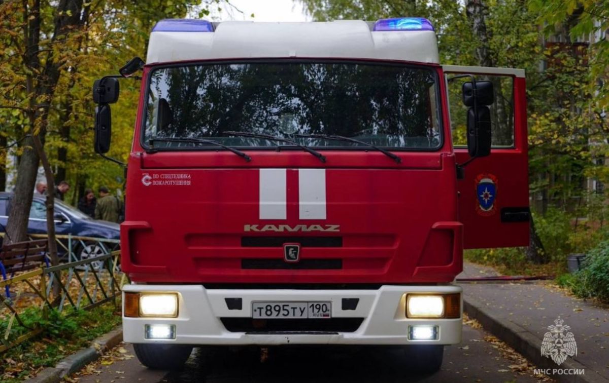 Огнеборцы Люберец спасли 7 человек на пожаре Огнеборцы Люберец спасли 7 человек на пожаре
