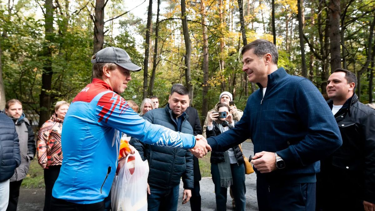 Владимир Волков: Новый снегоход пополнил автопарк лесопарка «Чемпион» в Дзержинском Владимир Волков: Новый снегоход пополнил автопарк лесопарка «Чемпион» в Дзержинском