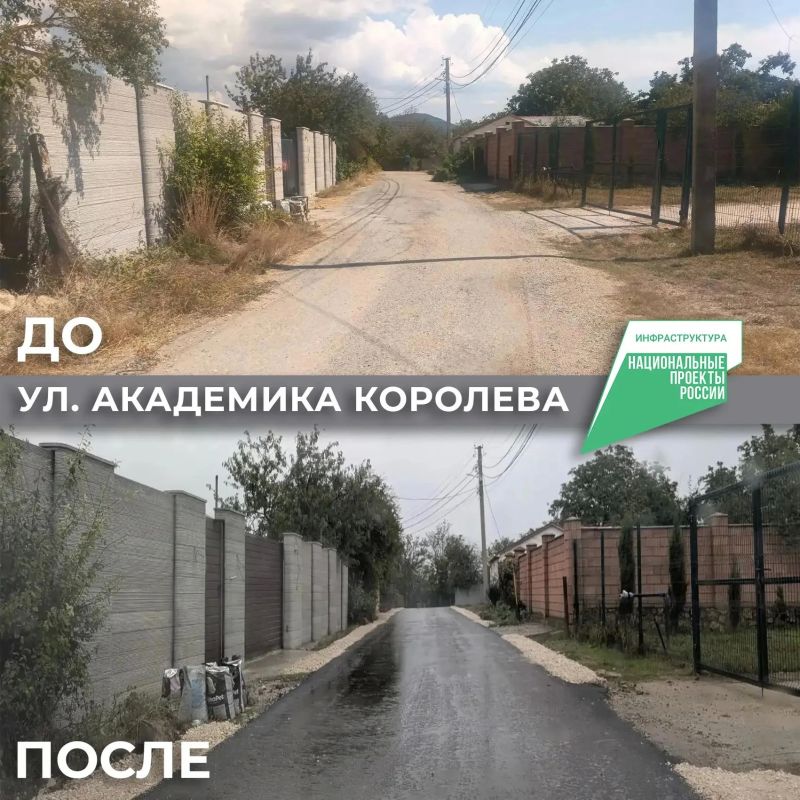 В Севастополе отремонтировали семь дорог и укрепили обочины В Севастополе отремонтировали семь дорог и укрепили обочины