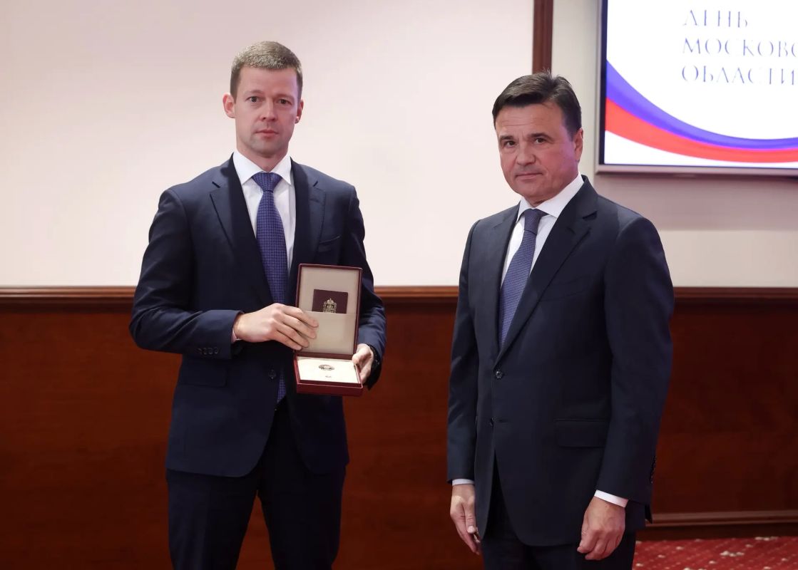 Сергей Юров: Благодарю Губернатора Московской области Андрея Юрьевича Воробьёва за высокую оценку моей работы и присвоение звания «Заслуженный работник местного самоуправления Московской области»