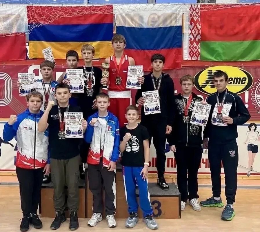 Татьяна Витушева: Боксёры из Истры завоевали медали на международном турнире — 4 золотые, 3 серебряные и 2 бронзовые Татьяна Витушева: Боксёры из Истры завоевали медали на международном турнире — 4 золотые, 3 серебряные и 2 бронзовые