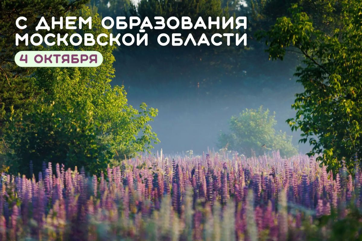 С Днем образования Московской области!