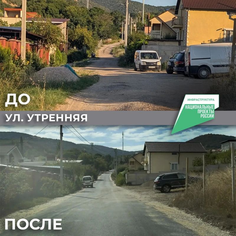 В Севастополе отремонтировали семь дорог и укрепили обочины В Севастополе отремонтировали семь дорог и укрепили обочины