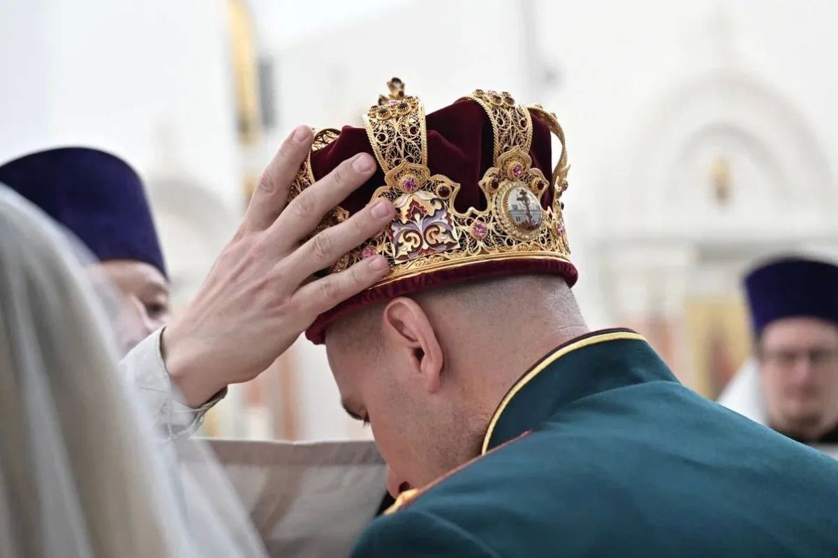 Любовь, проверенная временем: в Красногорске прошло венчание ветеранов СВО Любовь, проверенная временем: в Красногорске прошло венчание ветеранов СВО
