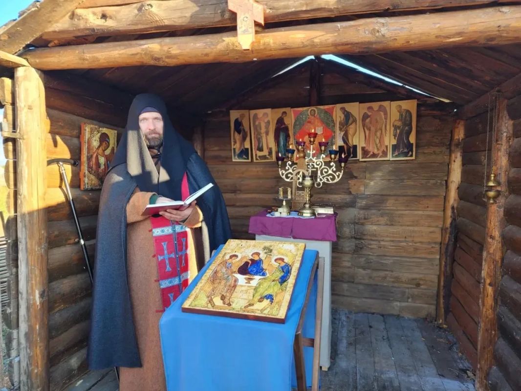 В этнопарке «Кочевник» в эти выходные прошел двухдневный духовно-просветительский фестиваль «Заветы Сергия Радонежского» В этнопарке «Кочевник» в эти выходные прошел двухдневный духовно-просветительский фестиваль «Заветы Сергия Радонежского»