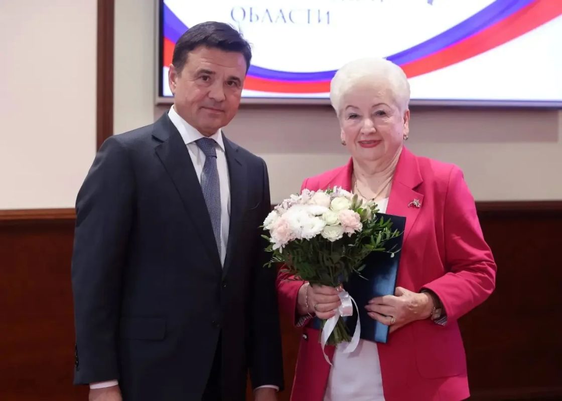 Валентина Мантуло, председатель Серпуховского отделения «Союза женщин Подмосковья», отмечена Благодарственным письмом Президента РФ В.В. Путина