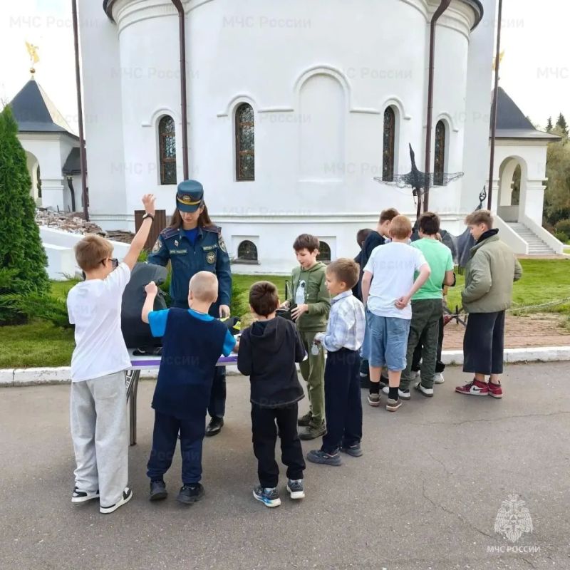 В Подмосковье отметили 94-летие гражданской обороны В Подмосковье отметили 94-летие гражданской обороны
