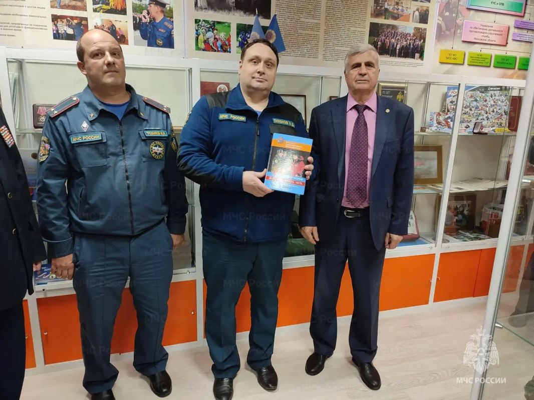 Музей гражданской обороны открыт в Подольске Музей гражданской обороны открыт в Подольске