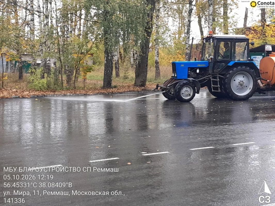 Сотрудники МБУ «Благоустройство СП» продолжают наводить порядок во всех населённых пунктах Сергиево-Посадского округа Сотрудники МБУ «Благоустройство СП» продолжают наводить порядок во всех населённых пунктах Сергиево-Посадского округа