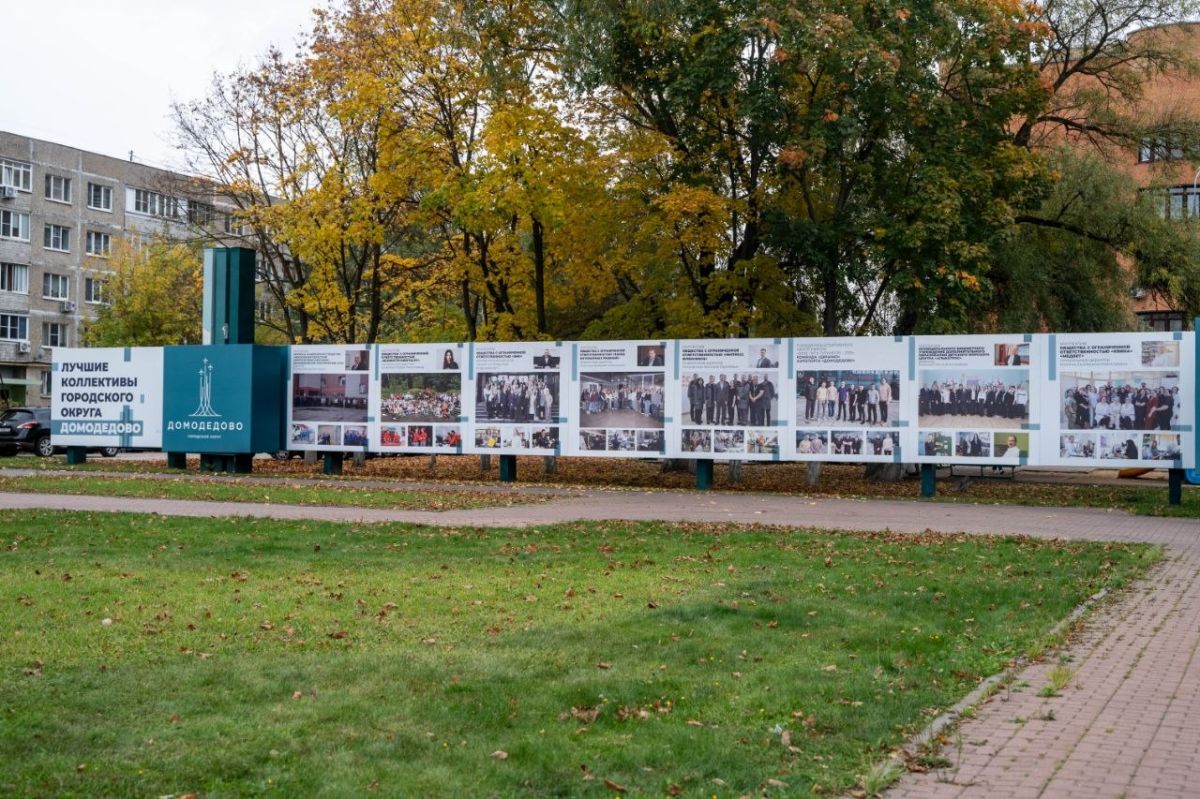 «Доска почета» округа: знакомимся с лучшими коллективами