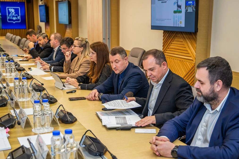 Андрей Иванов: Провёл совещание по подготовке к отопительному периоду 2026-2027 Андрей Иванов: Провёл совещание по подготовке к отопительному периоду 2026-2027