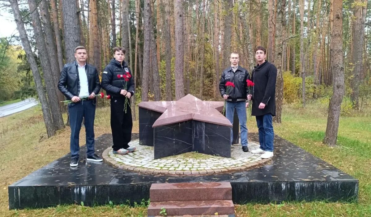 Осенний реквием в Лужках: 85 лет спустя время не властно над памятью Осенний реквием в Лужках: 85 лет спустя время не властно над памятью