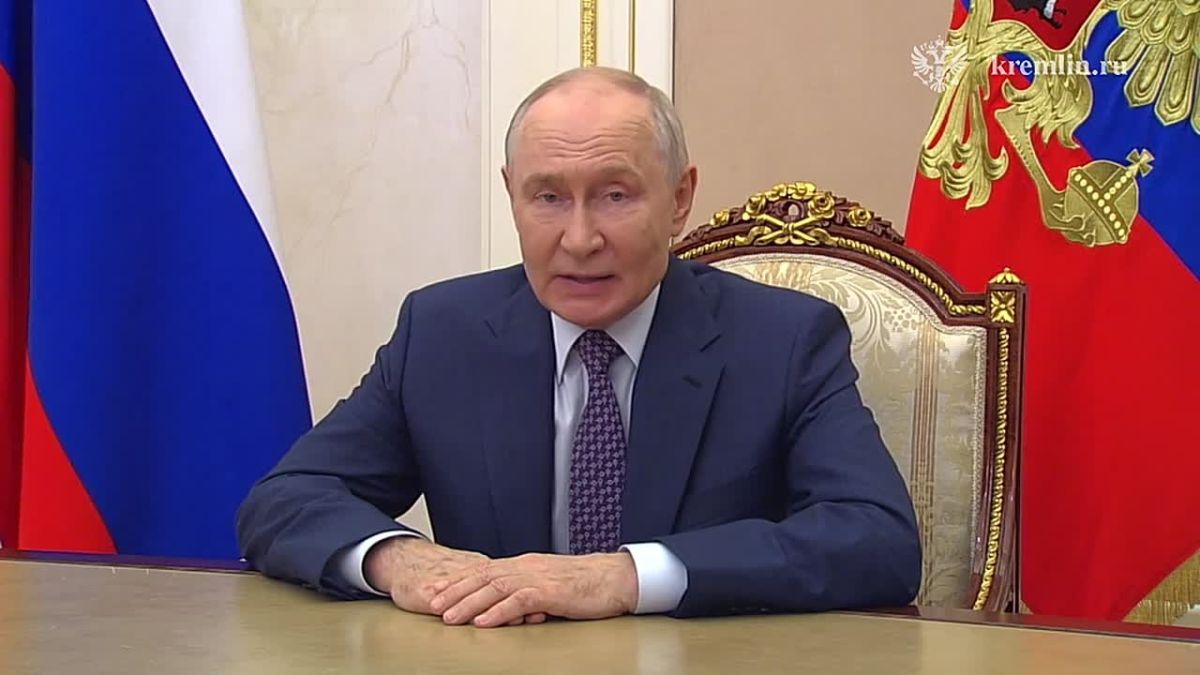 Президент РФ Владимир Путин: