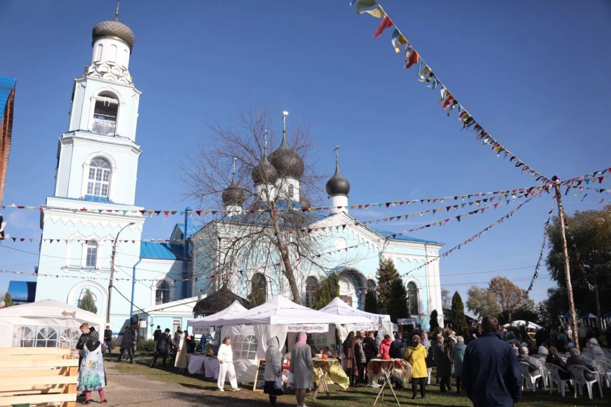 В селе Карпово 11 октября состоится традиционный православный фестиваль «Покровская ярмарка»