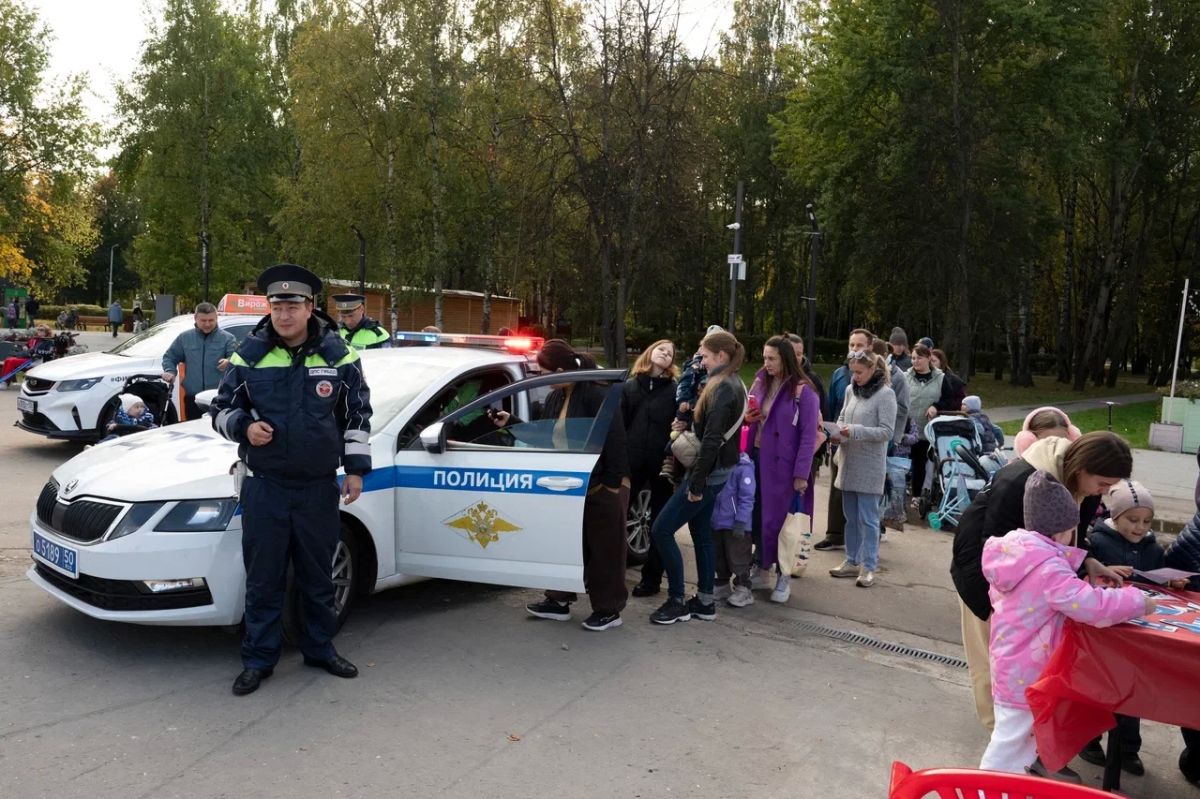 Доступно о важном: в Центральном парке Победы Долгопрудного прошёл фестиваль «Безопасный город» Доступно о важном: в Центральном парке Победы Долгопрудного прошёл фестиваль «Безопасный город»