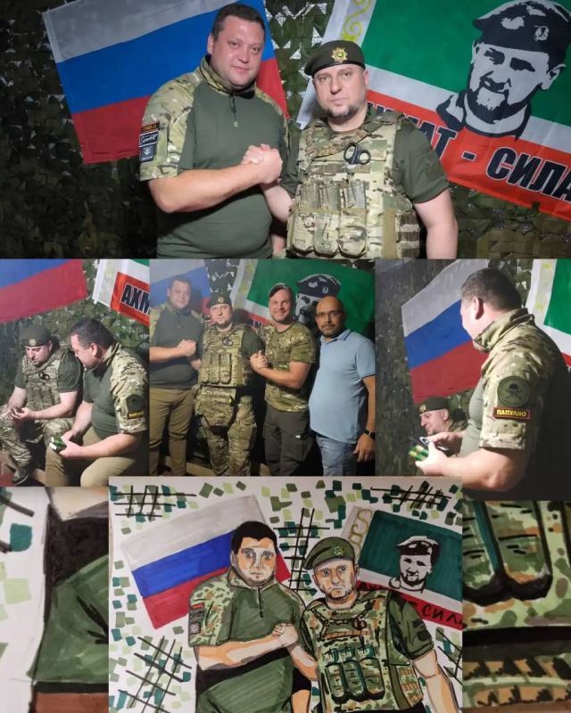 Сегодня день рождения настоящего патриота и воина, Героя России, Героя Чеченской Республики, Героя ЛНР и Героя ДНР, генерал-лейтенанта Апти Ароновича Алаудинова!