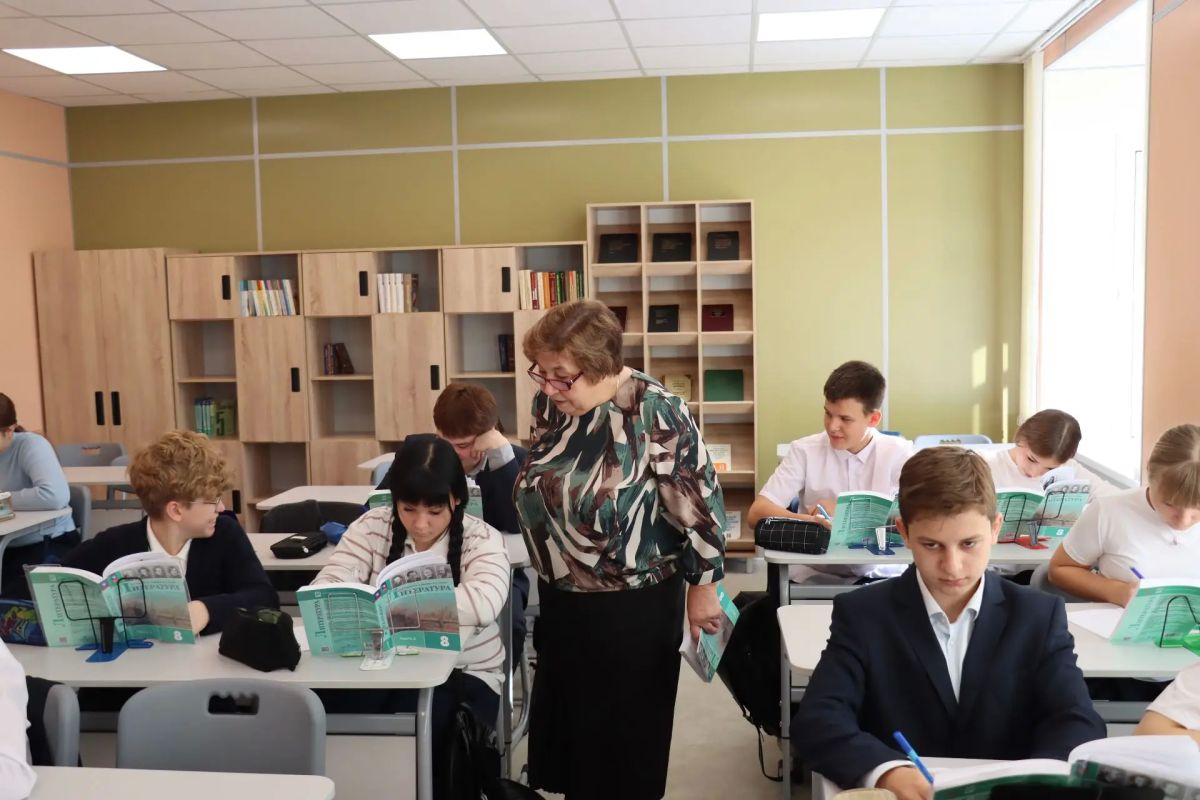 Ступинский преподаватель русского языка и литературы признана лучшей в Московской области Ступинский преподаватель русского языка и литературы признана лучшей в Московской области