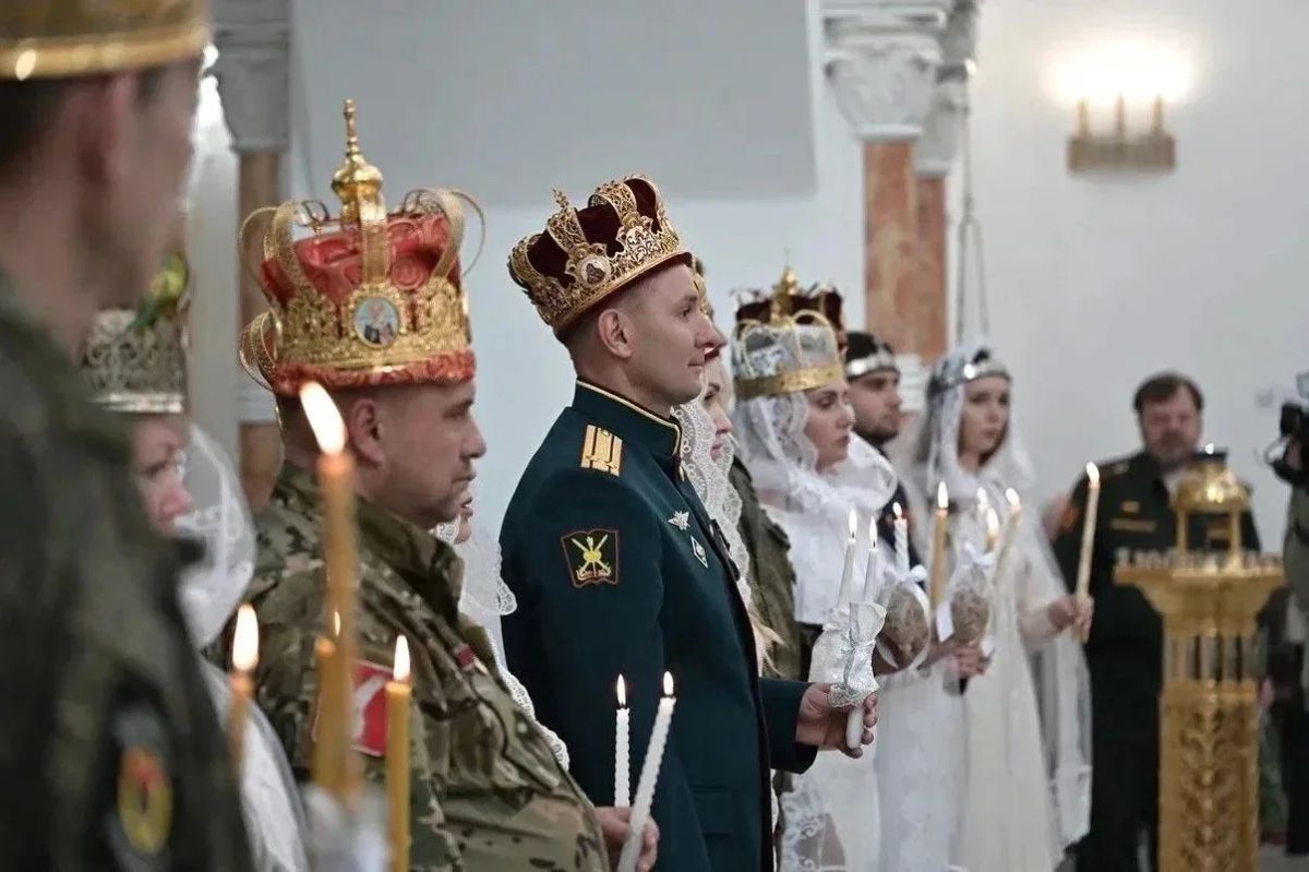 Ступинская семья приняла участие в церемонии венчания ветеранов СВО Подмосковья