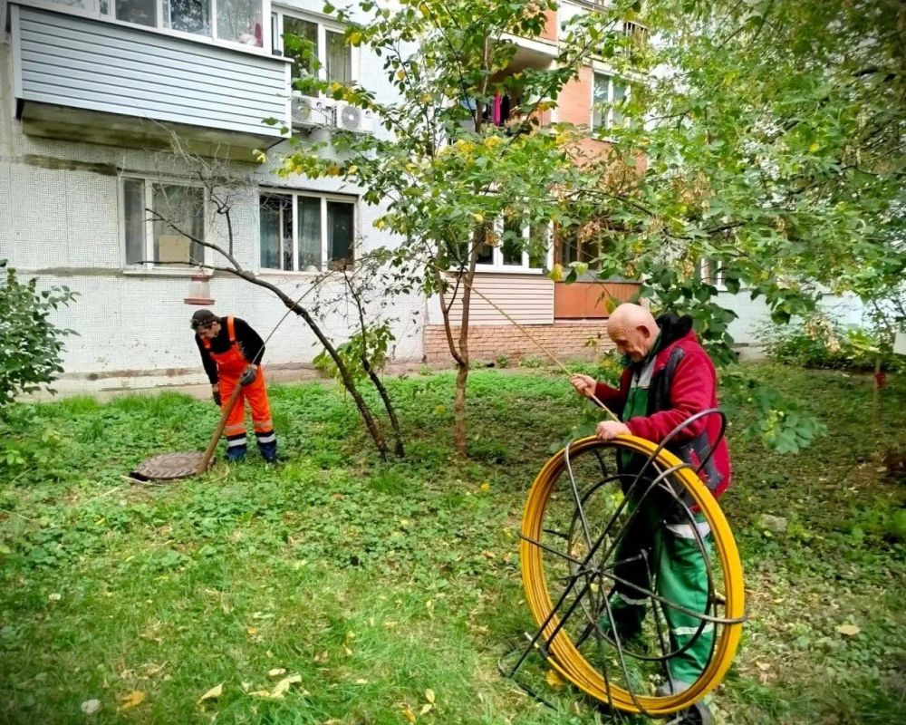 За последний месяц в Королёве было ликвидировано более 170 засоров в канализационной системе За последний месяц в Королёве было ликвидировано более 170 засоров в канализационной системе