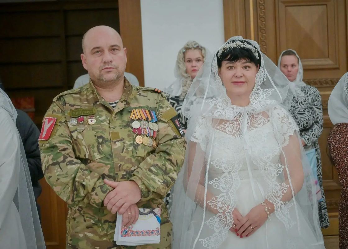 Ступинская семья приняла участие в церемонии венчания ветеранов СВО Подмосковья Ступинская семья приняла участие в церемонии венчания ветеранов СВО Подмосковья