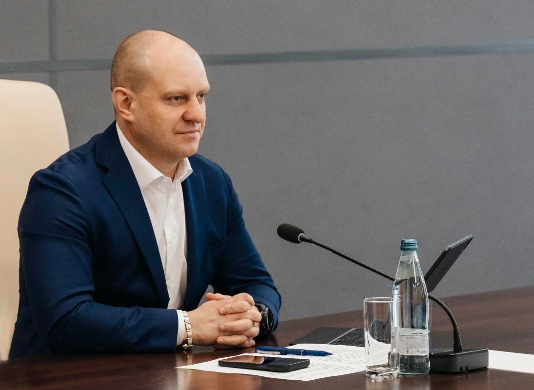 Максим Красноцветов: Принял участие в еженедельном совещании под председательством губернатора Подмосковья Андрея Воробьева