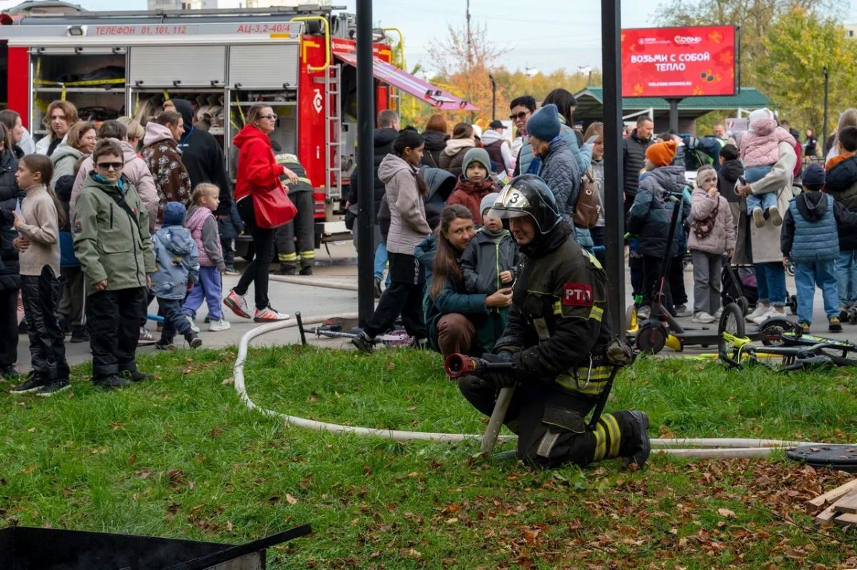 Доступно о важном: в Центральном парке Победы Долгопрудного прошёл фестиваль «Безопасный город» Доступно о важном: в Центральном парке Победы Долгопрудного прошёл фестиваль «Безопасный город»
