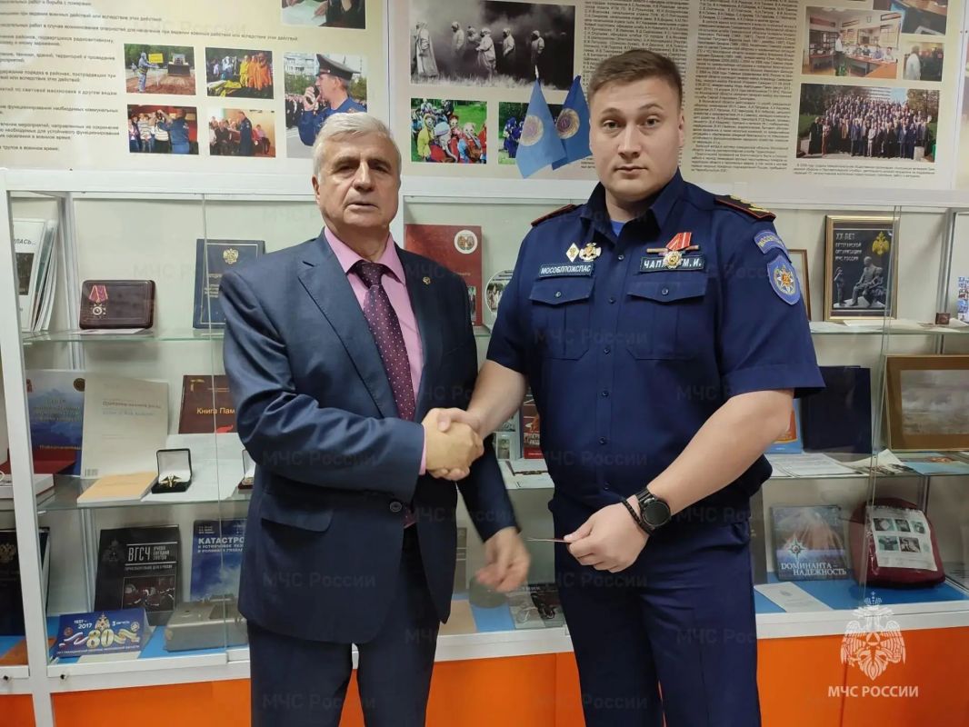 Музей гражданской обороны открыт в Подольске Музей гражданской обороны открыт в Подольске