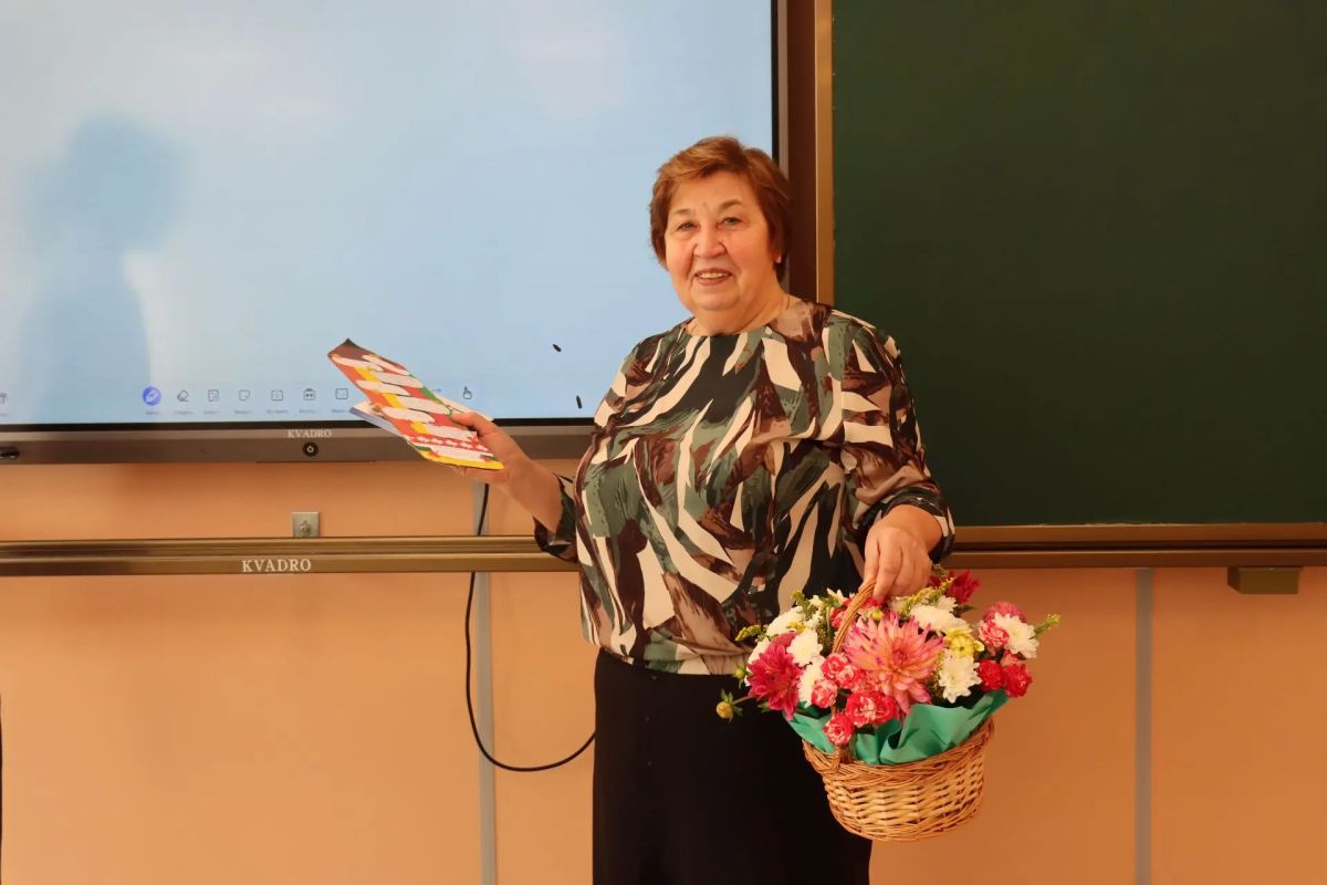 Ступинский преподаватель русского языка и литературы признана лучшей в Московской области Ступинский преподаватель русского языка и литературы признана лучшей в Московской области