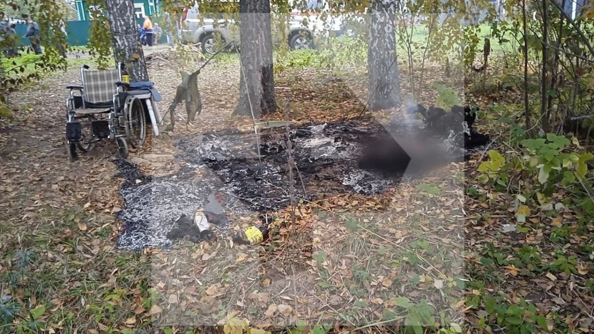 Житель Подмосковья погиб в сгоревшей на берегу пруда палатке