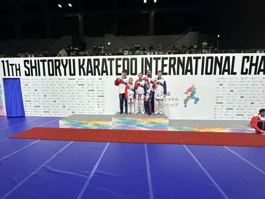 Солнечногорские каратисты на пьедестале чемпионата мира! Солнечногорские каратисты на пьедестале чемпионата мира!