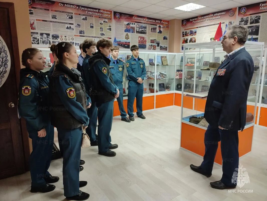 Музей гражданской обороны открыт в Подольске Музей гражданской обороны открыт в Подольске