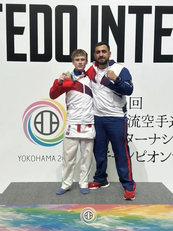 Солнечногорские каратисты на пьедестале чемпионата мира! Солнечногорские каратисты на пьедестале чемпионата мира!