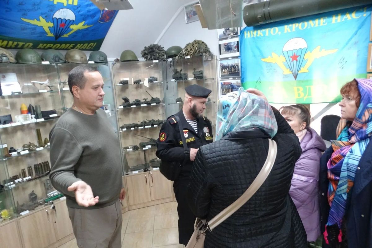 В Казанском храме состоялось мероприятие, посвящённое фронтовым волонтёрам В Казанском храме состоялось мероприятие, посвящённое фронтовым волонтёрам