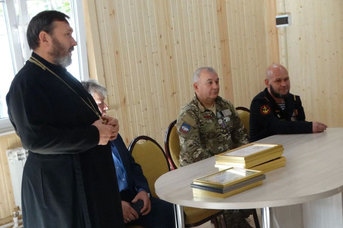 В Казанском храме состоялось мероприятие, посвящённое фронтовым волонтёрам В Казанском храме состоялось мероприятие, посвящённое фронтовым волонтёрам