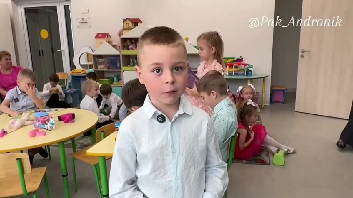 После капитального ремонта открыли дошкольное отделение школы №12