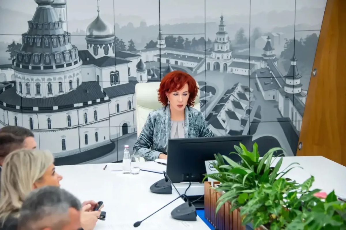 Татьяна Витушева: На рабочем совещании под руководством Губернатора Подмосковья Андрея Воробьёва обсудили подготовку к зимнему содержанию территорий