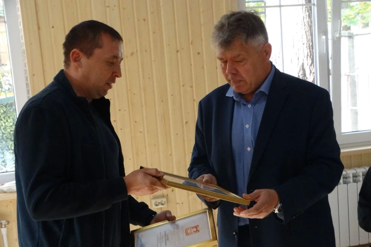 В Казанском храме состоялось мероприятие, посвящённое фронтовым волонтёрам