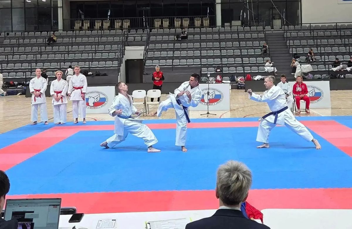 Сотрудник Минэнерго Подмосковья — победитель Чемпионата России по каратэ Сотрудник Минэнерго Подмосковья — победитель Чемпионата России по каратэ