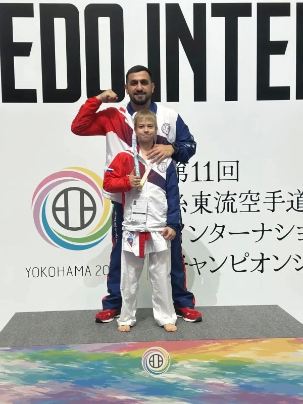 Солнечногорские каратисты на пьедестале чемпионата мира! Солнечногорские каратисты на пьедестале чемпионата мира!