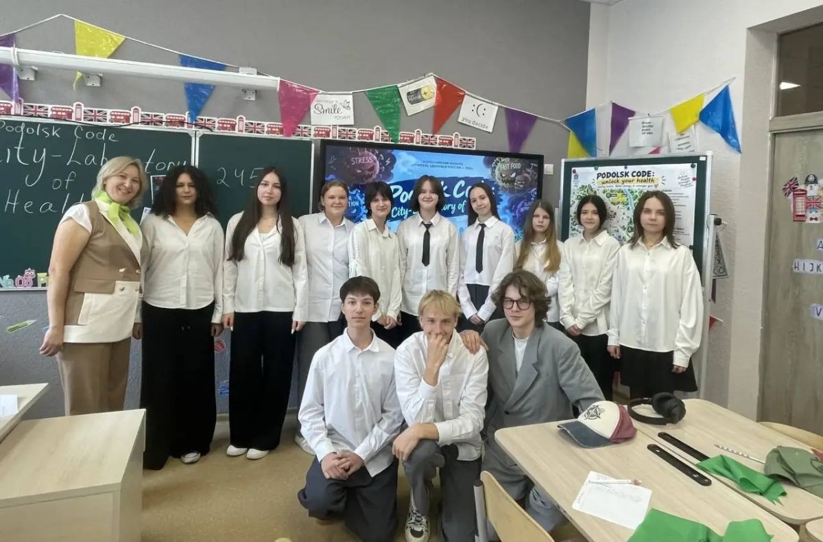 Учитель английского языка из Подольска победила на конкурсе «Учитель здоровья России — 2026»