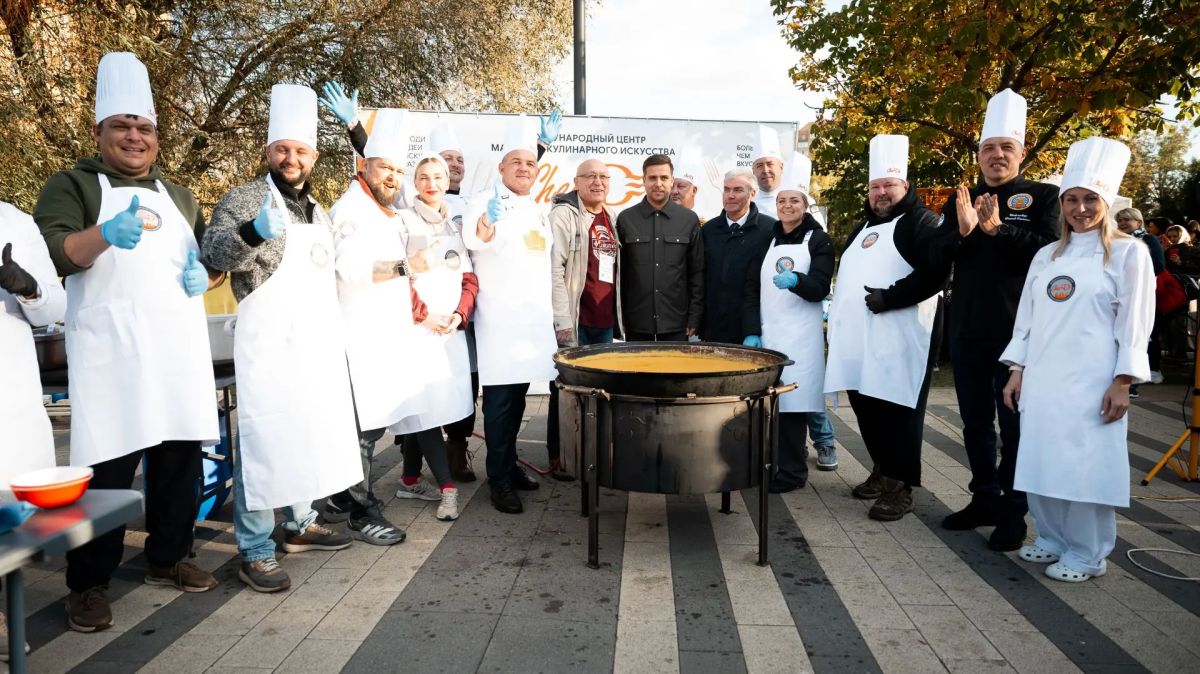Владимир Волков: Вкусно, ярко, незабываемо - первый гастрономический фестиваль «Вкусы Люберец Владимир Волков: Вкусно, ярко, незабываемо - первый гастрономический фестиваль «Вкусы Люберец