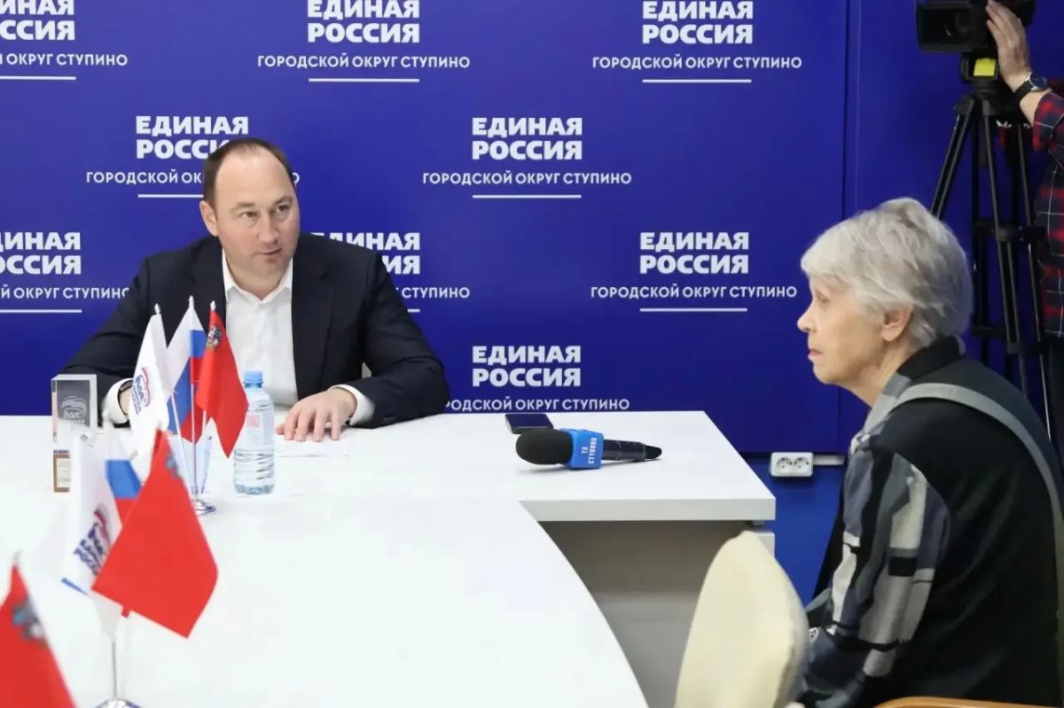Сергей Мужальских: В общественной приёмной местного отделения партии «Единая Россия» провёл личный приём граждан
