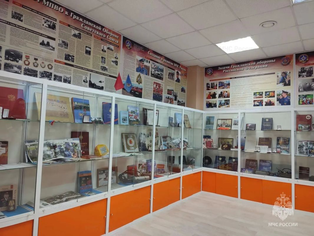 Музей гражданской обороны открыт в Подольске Музей гражданской обороны открыт в Подольске