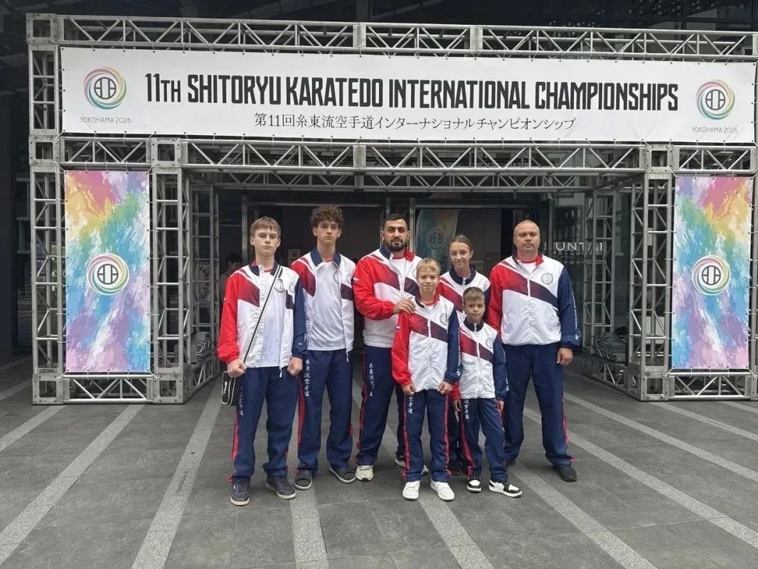 Солнечногорские каратисты на пьедестале чемпионата мира!